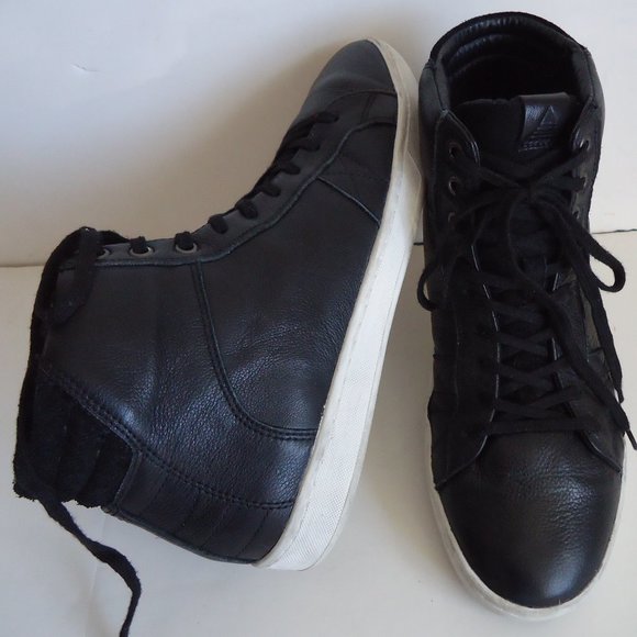 aldo black high top sneakers